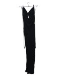 Vorschaubild 2 von Abendkleid Maxikleid schwarz elegant Gr. 40