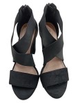 Vorschaubild 2 von Plateausandalen Blockabsatz Schwarz Größe 40