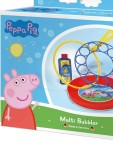 Vorschaubild 3 von Wasserspielzeug Seifenblasen 250ml Mehrfarbig Multi Bubbler Peppa Pig