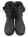Vorschaubild 2 von Slip-Ins Schneestiefel Winterstiefel gefüttert Schwarz Damen Gr. S
