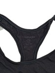 Vorschaubild 3 von Damen Sport BH Racerback Bustier Schwarz Gr. 36 Logo Bund