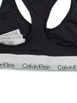 Vorschaubild 5 von Damen Sport BH Racerback Bustier Schwarz Gr. 36 Logo Bund