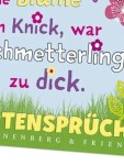 Vorschaubild 3 von Postkartenbuch Gartensprüche Blumen Schmetterling lustig