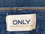 Vorschaubild 3 von Damen Jeans Bootcut Schlaghose Blau Used Look Gr. 34 W26 L33