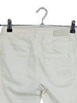 Vorschaubild 3 von Flare Jeans Weiß Damen Gr 36 S Elegant Schlaghose Glitzer