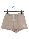 Vorschaubild 1 von Shorts beige NYC Print Kordelzug Gr. 140 Kinder Baumwolle Casual