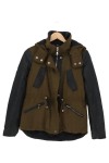 Vorschaubild 1 von Bomberjacke Damen Gr. 32/XS Grün Kapuze Casual Military