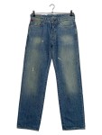 Vorschaubild 1 von Herren Jeans Straight Leg W31 Blau Used Destroyed Look Casual