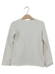 Vorschaubild 2 von Langarmshirt Mädchen Gr. 116 Weiß mit Sternenprint
