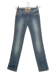 Vorschaubild 1 von Flare Jeans Blau Damen Gr. W26 26 Denim Schlaghose Hose