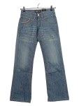 Vorschaubild 1 von Flare Jeans Damen Schlaghose Blau Denim Gr. W26 XS W26/L33