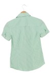 Vorschaubild 2 von Damen Hemdbluse Grün Kariert Gr. 32/XXS Casual Klassisch Preppy