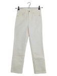 Vorschaubild 1 von Flare Jeans Damen Weiß Gr. 34 High Waist Pants