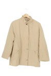 Vorschaubild 1 von Übergangsmantel Damen Gr. 38 Beige Elegant Klassisch Jacke