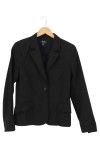Vorschaubild 1 von Blazer Damen Gr. UNI Schwarz Polyester Gestreift Business Elegant Klassisch