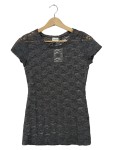 Vorschaubild 1 von T-Shirt Damen Gr. 34 XS Schwarz Spitze Conscious Collection Oberteil