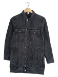 Vorschaubild 1 von Jeansjacke Damen Schwarz Gr. 34 XS Denim Jacke Casual