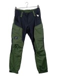 Vorschaubild 1 von Cargohose Outdoor Wanderhose Herren Gr. 52 Grün Schwarz
