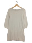 Vorschaubild 1 von Strickkleid Kleid Beige Glitzer Damen Gr. 34 XS Casual