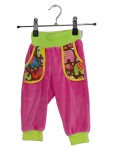 Vorschaubild 1 von Stoffhose Hose Elefanten Muster Pink Grün Gr 74