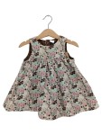 Vorschaubild 1 von Sommerkleid Gr. 80 Mehrfarbig Kinder Blumenmuster Cordkleid