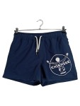 Vorschaubild 1 von Herren Badeshorts Badehose Blau Logo Print Gr. 46 S