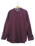 Vorschaubild 1 von Freizeithemd Stehkragen Kariert Rot Gr. 56, 3XL Hemd Langarm
