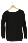 Vorschaubild 2 von HUMMEL Damen Sweatshirt Schwarz XS/32 Logo-Print Casual Sportlich