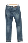 Vorschaubild 2 von Damen Jeans Slim Fit Blau W26 S Vintage Strass