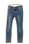 Vorschaubild 1 von Damen Jeans Slim Fit Blau W26 S Vintage Strass
