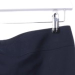 Vorschaubild 3 von Damen A-Linienrock Dunkelblau Gr. 40/L Business Elegant mit Schlitz
