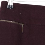 Vorschaubild 4 von A-Linienrock Damen Gr. 38;M Lila Klassisch Reißverschluss