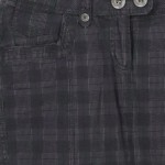 Vorschaubild 4 von Damen A-Linienrock Gr. 38;M Grau Kariert Casual Rock