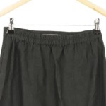 Vorschaubild 3 von A-Linienrock Midirock Damen Schwarz Gr. 36