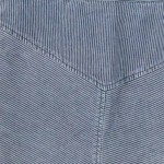 Vorschaubild 4 von Damen A-Linienrock 34/XS Blau Gestreift Klassisch Preppy