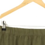 Vorschaubild 3 von Damen A-Linienrock Gr. 40/L Oliv Casual Elegant Midirock