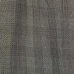 Vorschaubild 4 von Damen A-Linienrock Gr. 40 L Grau Kariert Wolle Business Midi