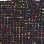 Vorschaubild 4 von Damen A-Linienrock Gr. 42/XL Mehrfarbig Wolle Elegant Modern