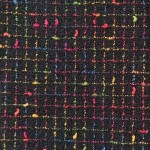 Vorschaubild 5 von Damen A-Linienrock Gr. 42/XL Mehrfarbig Wolle Elegant Modern