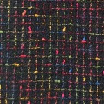 Vorschaubild 6 von Damen A-Linienrock Gr. 42/XL Mehrfarbig Wolle Elegant Modern
