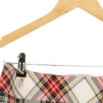 Vorschaubild 3 von Damen A-Linienrock Gr. 36 Kariert Tartan Schottenmuster Midi