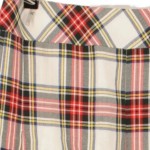 Vorschaubild 4 von Damen A-Linienrock Gr. 36 Kariert Tartan Schottenmuster Midi