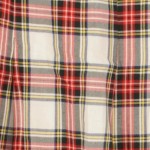 Vorschaubild 5 von Damen A-Linienrock Gr. 36 Kariert Tartan Schottenmuster Midi