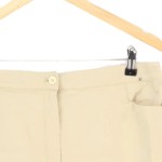 Vorschaubild 3 von A-Linienrock Damen 44/XXL Beige Klassisch Midirock Baumwolle