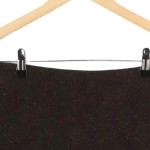 Vorschaubild 4 von Damen A-Linienrock Gr. 38 M Braun Wolle Midirock Klassisch Elegant