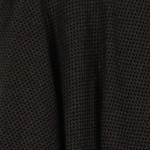 Vorschaubild 5 von Damen A-Linienrock Gr. 36/S Schwarz Lochmuster Midirock Elegant