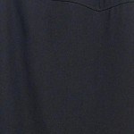 Vorschaubild 6 von A-Linienrock Damen Gr. 44/XXL Schwarz Elegant Business Midi Falten