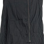 Vorschaubild 4 von A-Linienrock Maxirock Damen Gr. 36/S Schwarz Elegant Baumwolle