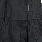 Vorschaubild 5 von A-Linienrock Maxirock Damen Gr. 36/S Schwarz Elegant Baumwolle