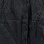 Vorschaubild 6 von A-Linienrock Maxirock Damen Gr. 36/S Schwarz Elegant Baumwolle